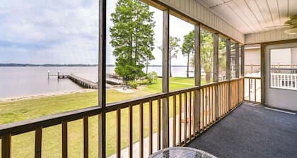 4BR Riverfront House w/ Private Boat Dock