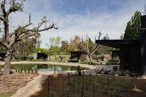 Áreas de la propiedad