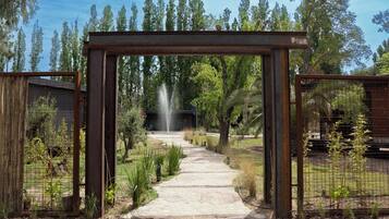 Àrea exterior de l'allotjament