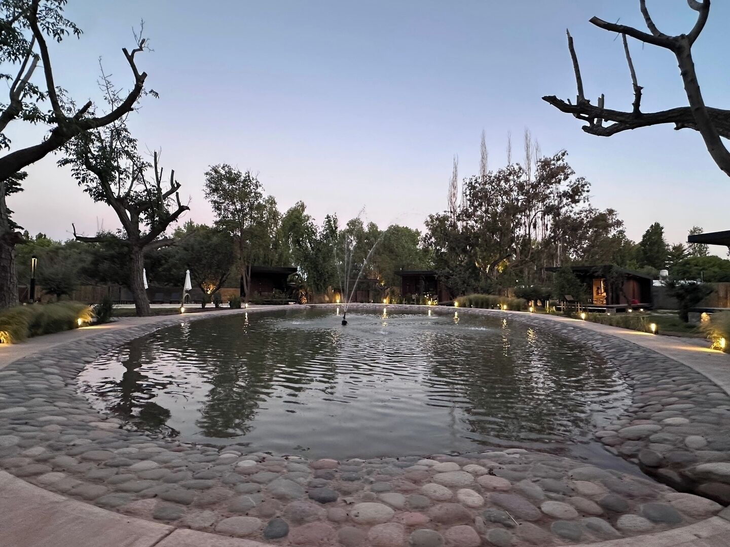 Áreas de la propiedad