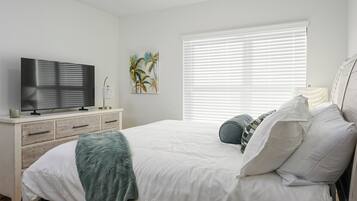 2 chambres, fer et planche Ă repasser, Wi-Fi gratuit, draps fournis