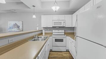 Micro-ondes, four, plaque de cuisson, lave-vaisselle