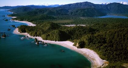 Wilderness Lodge Lake Moeraki