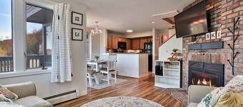 One More Run Retreat at Fall Line: 2BR/2BA