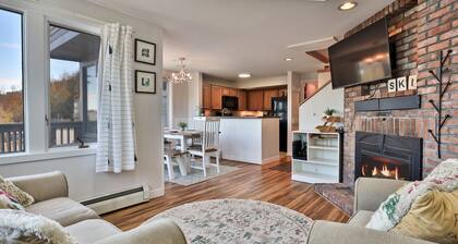 One More Run Retreat at Fall Line: 2BR/2BA
