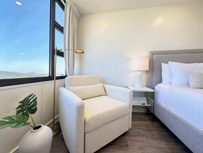 1 chambre, fer et planche à repasser, Wi-Fi gratuit, draps fournis