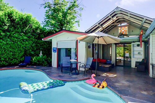 Stylish 3BR/3BA Pool Retreat w/Game Room