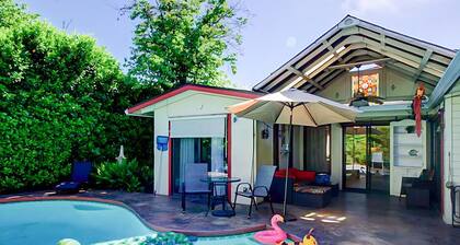 Stylish 3BR/3BA Pool Retreat w/Game Room