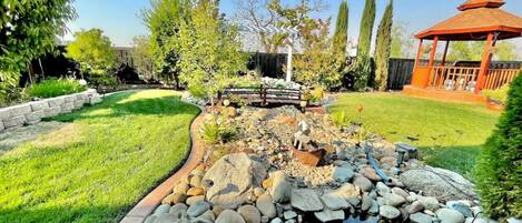 Enceinte de l’hébergement