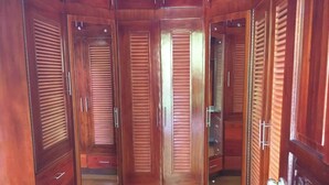 Chambre, 1 chambre, balcon, vue jardin | Intérieur
