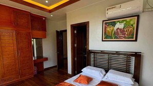 Chambre, 1 chambre, balcon, vue jardin | 1 chambre