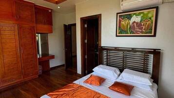 Kamar, 1 kamar tidur, balkon, pemandangan kebun | 1 kamar tidur