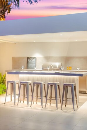 Bar (in der Unterkunft)