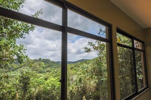 Chalet superior, balcón, vista a la montaña | Vista a la montaña