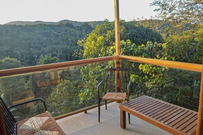 Suite Royal, balcón, vista a la montaña | Vista a la montaña