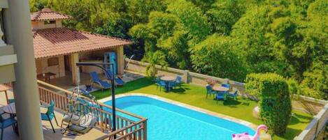 Piscina all'aperto