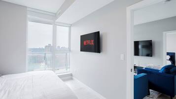 Strykejern/-brett, wi-fi og sengetøy