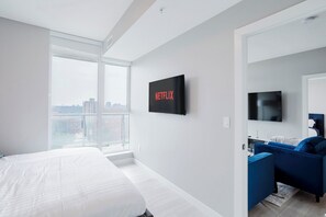 Strykejern/-brett, wi-fi og sengetøy