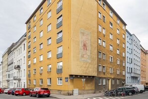 Exterior - Blueground | Landstraße, view, nr Belvedere (Vienna)