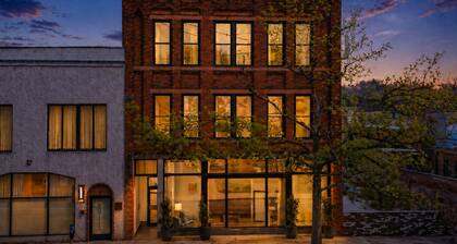 The Magnolia at Heirloom Asheville | Downtown Asheville Condo with Private Deck & Mountain Views