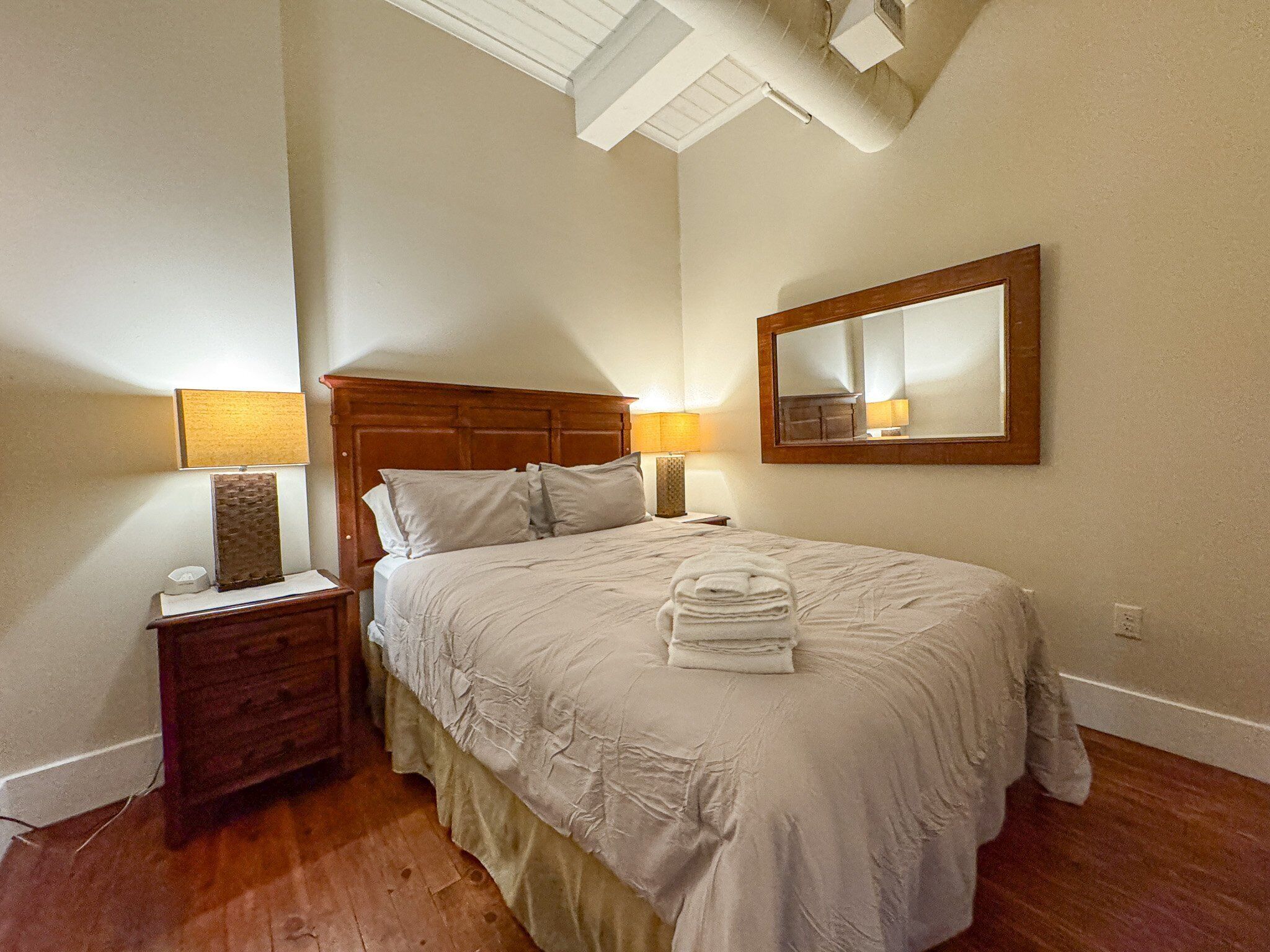 Strykejern/-brett, wi-fi (inkludert), sengetøy og rullestolvennlig