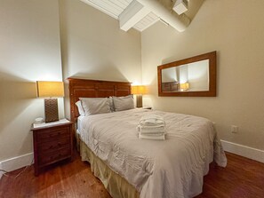 Iron/ironing board, free WiFi, bed sheets, wheelchair access - The Magnolia | Bright 1BR Asheville Condo | Deck Overlooking City & Mountain Views (Asheville)