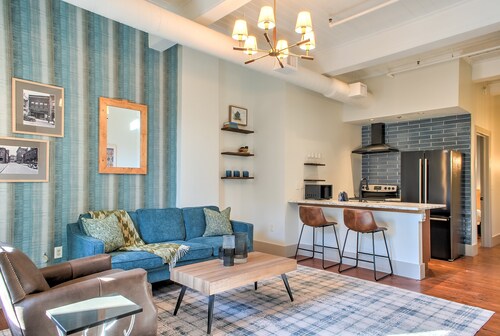 The Magnolia at Heirloom Asheville | Downtown Asheville Condo with Private Deck & Mountain Views