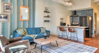 The Magnolia at Heirloom Asheville | Downtown Asheville Condo with Private Deck & Mountain Views