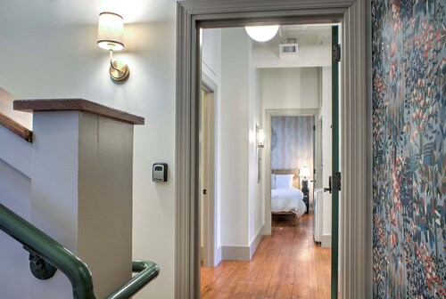 The Gatsby at Heirloom Asheville | Downtown Asheville Historic Condo with Two King Suites