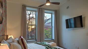 2 habitaciones, tabla de planchar con plancha y wifi gratis
