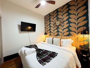 1 Schlafzimmer, Bügeleisen/Bügelbrett, kostenloses WLAN, Bettwäsche