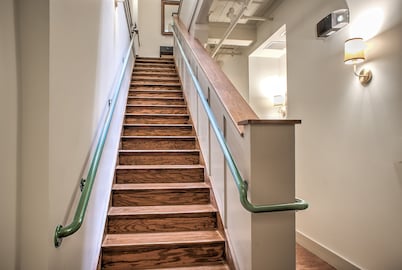 Downtown Asheville Condo with Private Deck | The Pisgah at Heirloom Asheville
