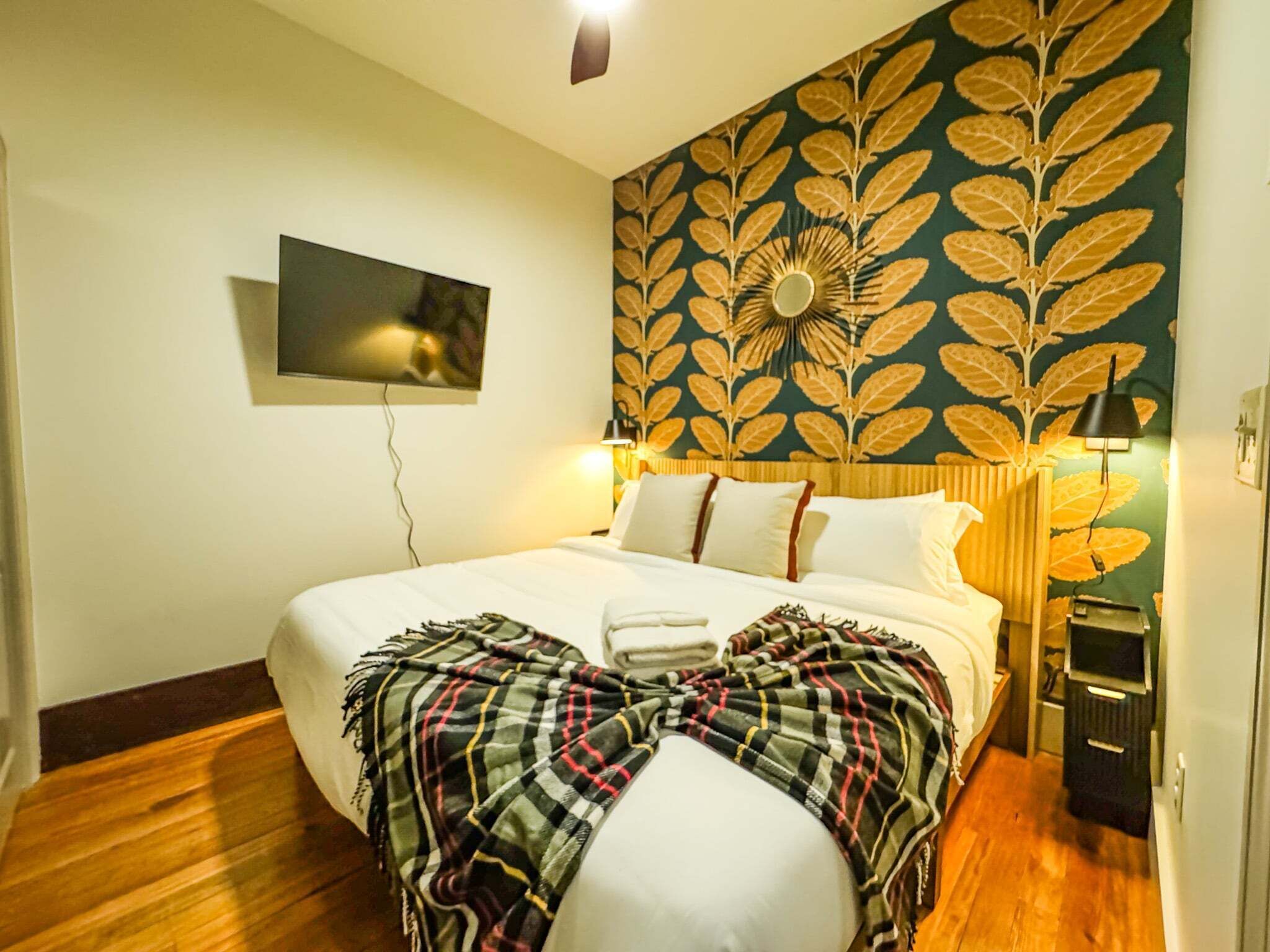 1 Schlafzimmer, Bügeleisen/Bügelbrett, kostenloses WLAN, Bettwäsche