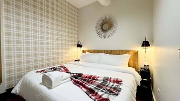 1 Schlafzimmer, Bügeleisen/Bügelbrett, kostenloses WLAN, Bettwäsche