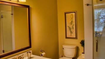 淋浴設備、風筒、提供毛巾