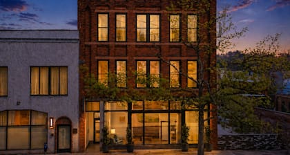The Skyline at Heirloom Asheville | Downtown Top-Floor Condo with Private Deck & Mountain Views