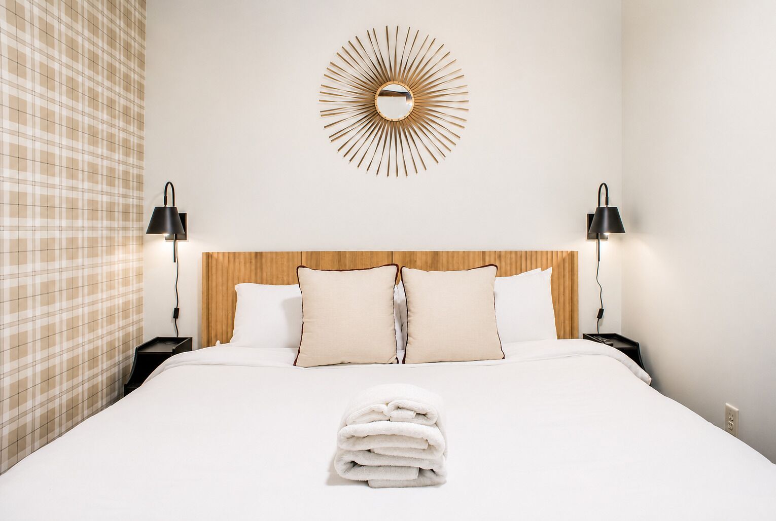 1 Schlafzimmer, Bügeleisen/Bügelbrett, kostenloses WLAN, Bettwäsche