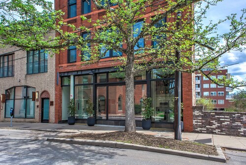 The Skyline at Heirloom Asheville | Downtown Top-Floor Condo with Private Deck & Mountain Views