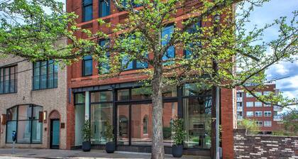 The Skyline at Heirloom Asheville | Downtown Top-Floor Condo with Private Deck & Mountain Views