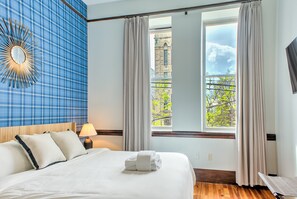 2 Schlafzimmer, Bügeleisen/Bügelbrett, kostenloses WLAN, Bettwäsche