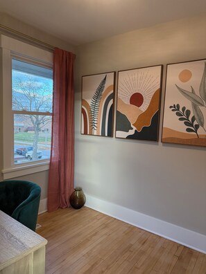 Interior - Charming 3-bedroom, 2-full bathroom with office, in delightful BayView. (Milwaukee)