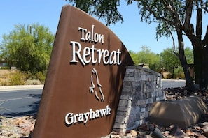 Property grounds - Grayhawk 1 bedroom casita: Close to Mayo Clinic Hospital and West World (Scottsdale)