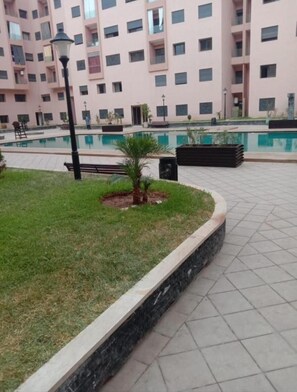 Pool - Spacious and bright - 2 bedrooms ready to welcome you! (Marrakech)