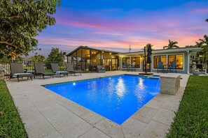 A heated pool - Operation Relaxation heated Pool & Spa, Bicycles - At Ease - Roelens (Cape Coral)