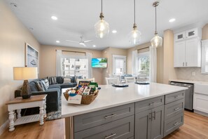 Interior - 240 Olive Shell Court @ Spanish Wells | Golf Simulator | Private Pool | Modern Amenities (Hilton Head Island)