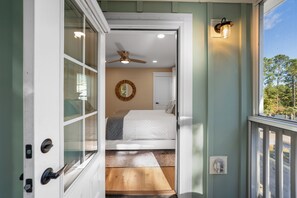 5 bedrooms, iron/ironing board, free WiFi, bed sheets - 240 Olive Shell Court @ Spanish Wells | Golf Simulator | Private Pool | Modern Amenities (Hilton Head Island)