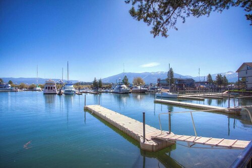 Walk on Water | Classic Tahoe Keys Retreat W/ Boat Dock |TKC0697
