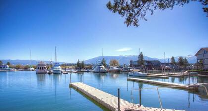 Walk on Water | Classic Tahoe Keys Retreat W/ Boat Dock |TKC0697