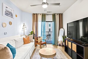 Departamento de lujo | Área de sala de estar