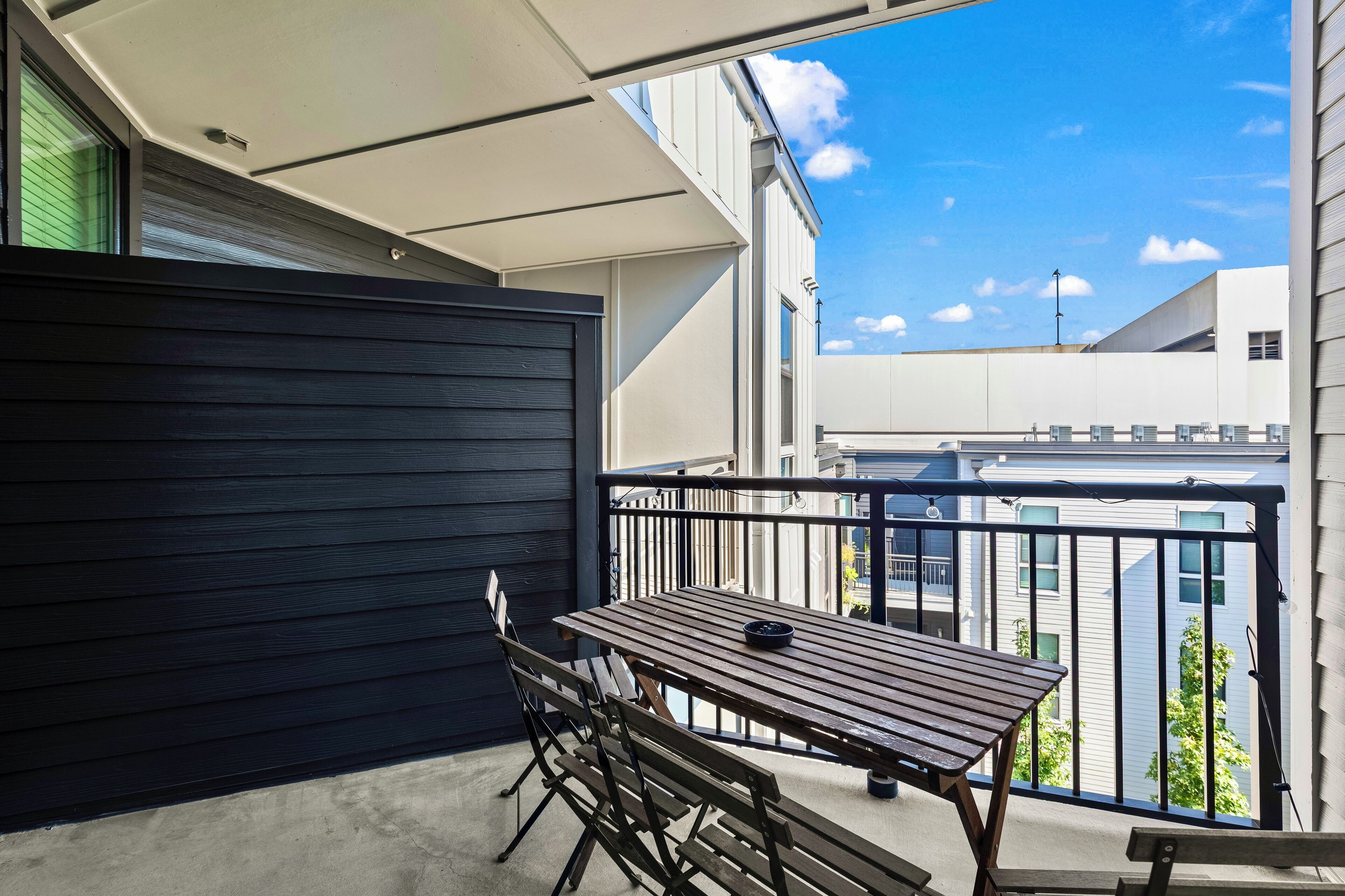 奢华公寓 | 室外用餐